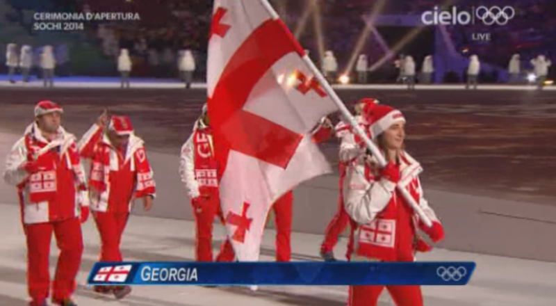 Sochi 2014, Georgia